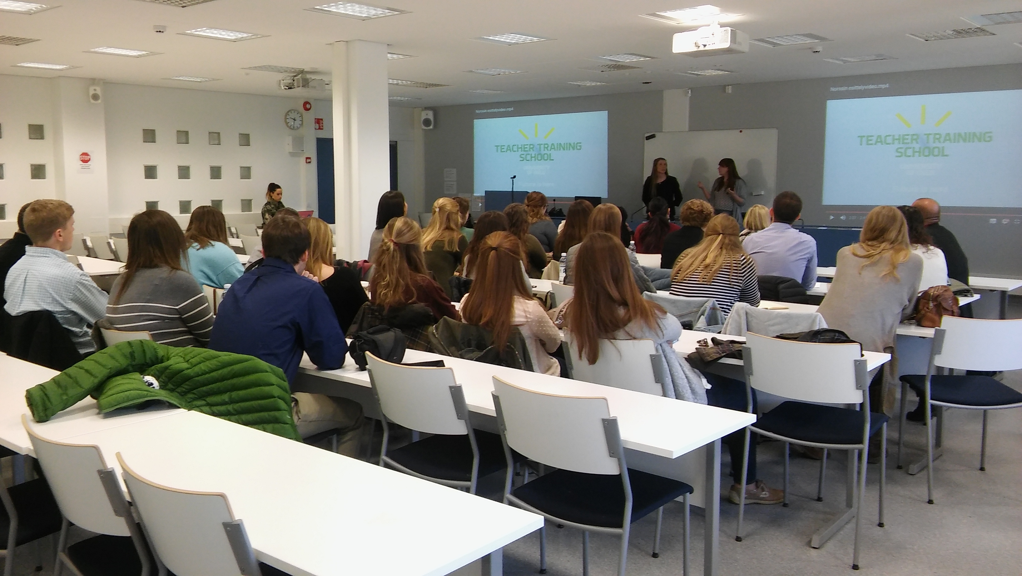 Aula en Finlandia